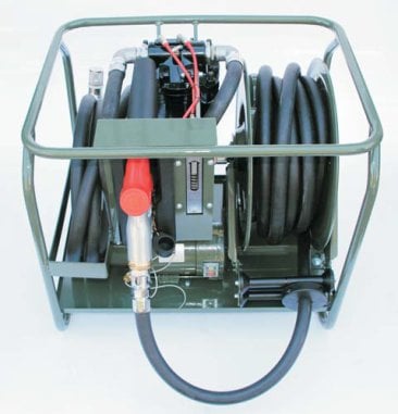 EPAE 50 Ex Portable kit for Aviation with hose reel Aviation